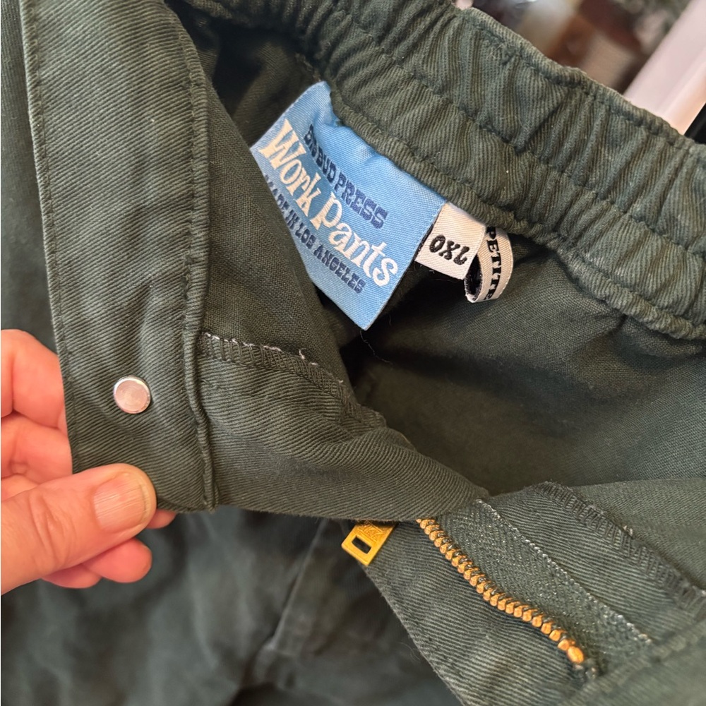 Big Bud Press Green Work Pants